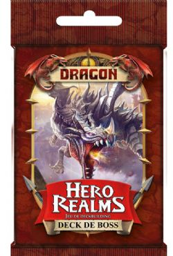 JEU HERO REALMS - DECK BOSS DRAGON (SACHET/UNITÉ)